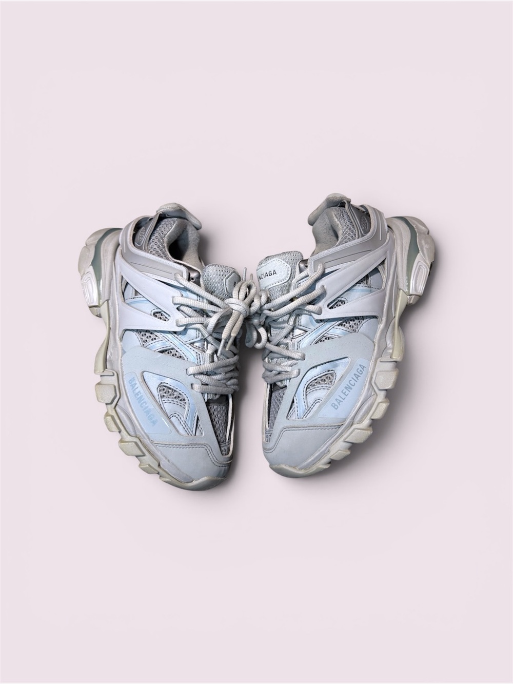 Balenciaga Track ‘Light Blue GreyWomen’s US Size 7